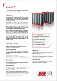 HydroGT Datasheet Image