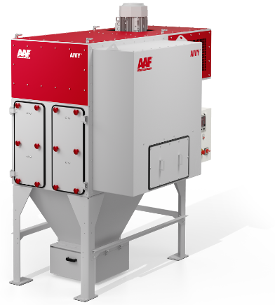 AIVY Compact SPK Compact Metalworking Cartridge Dust Collector
