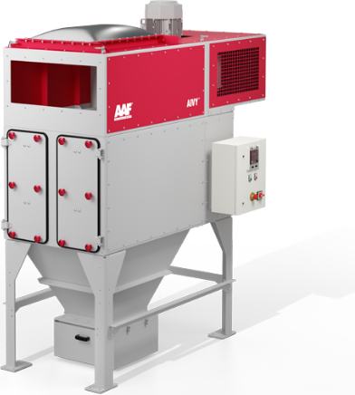 AIVY Compact cartridge dust collector